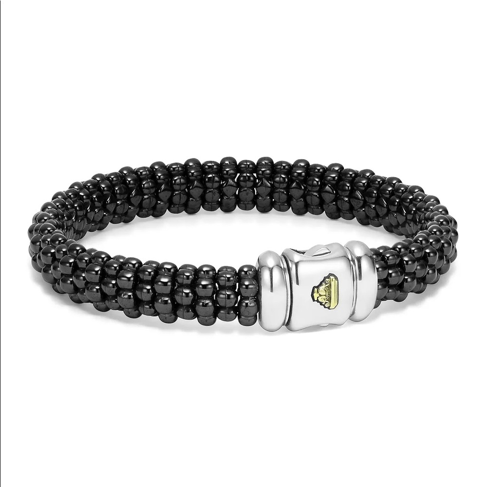 Lagos unisex caviar bracelet